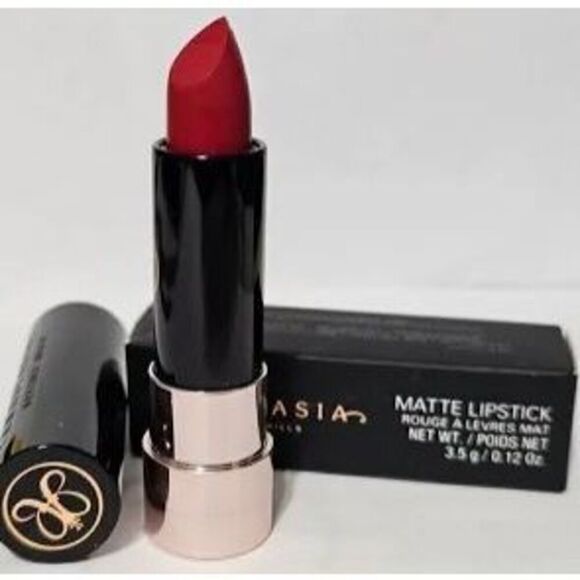 ANASTASIA BEVERLY HILLS - 🎉HP🎉 NWT - Matte Lipstick in “Ruby”- Full Size - Picture 3 of 14